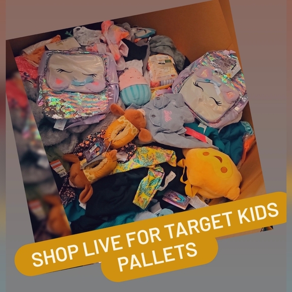 Target Other - PLEASE LIKE THIS LISTING TO GET NOTIF🎯📢TARGET KIDS PALLET CLOTHES AND SHOE!!!!